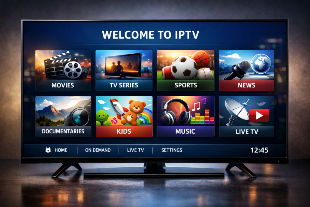 iptv provider