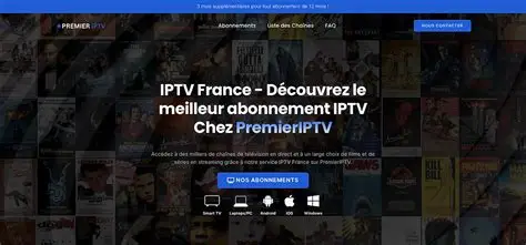 fournisseur iptv