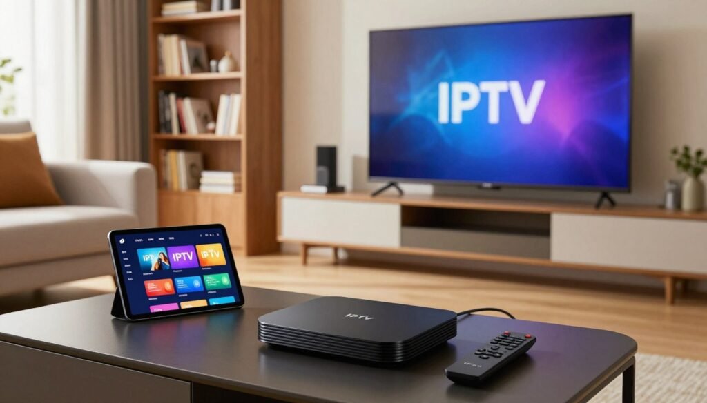 how to setup iptv ?