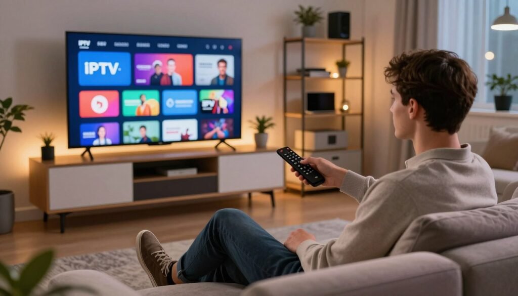 Abonnement IPTV Belgique pas cher