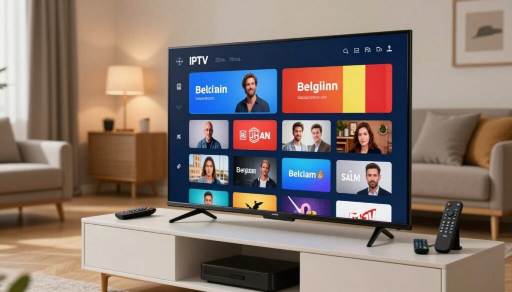 Chaînes belges en 4K