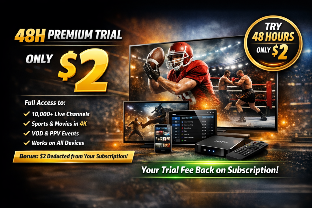 iptv free trial