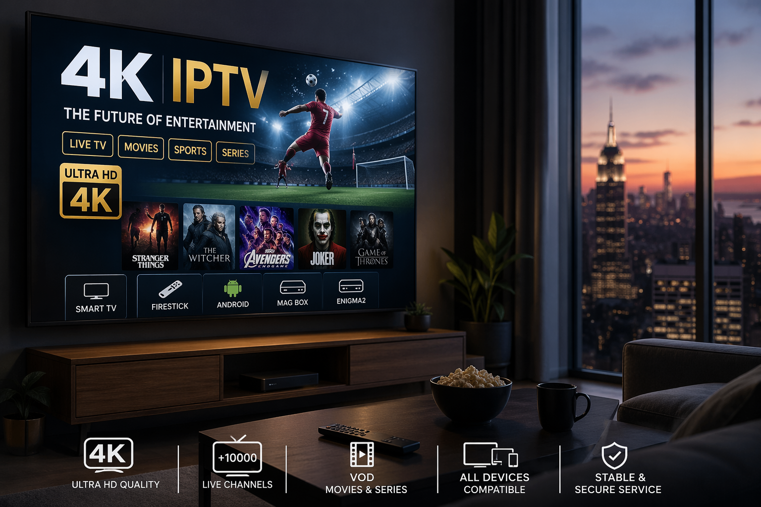 4K IPTV