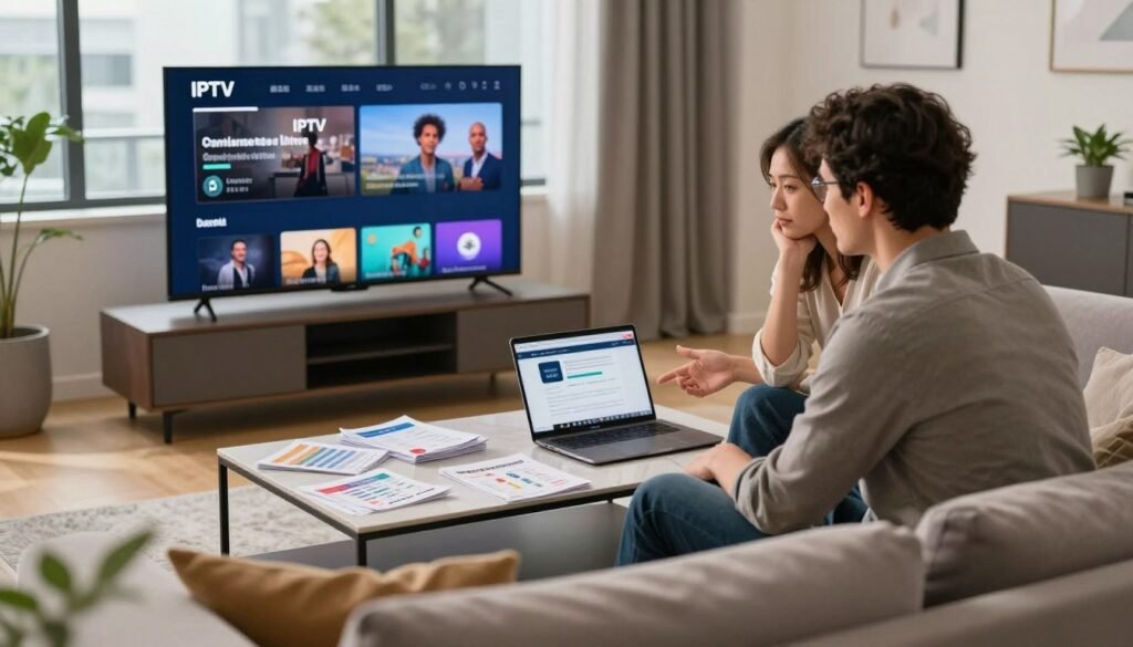 Comment choisir un IPTV en Belgique