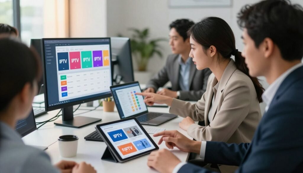 Comparatif abonnement IPTV Belgique