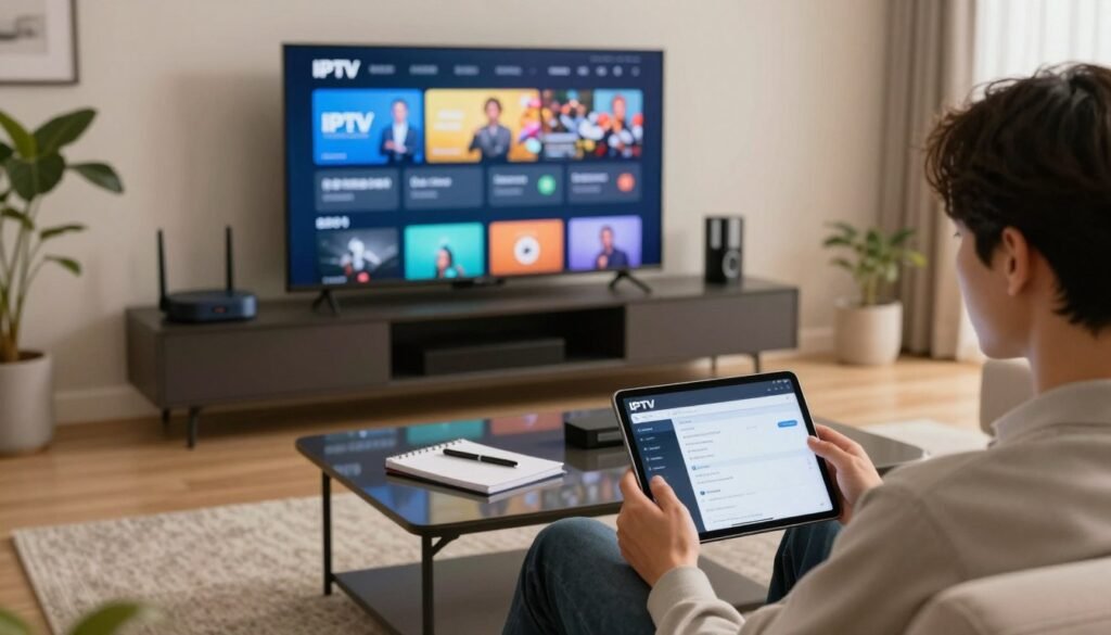 Configuration technique des IPTV services