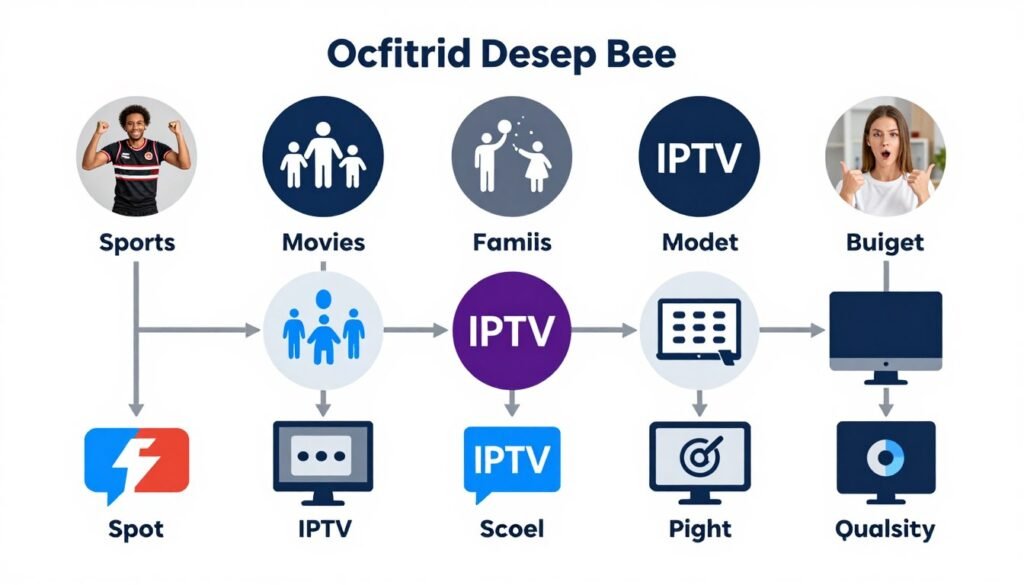 Decision-making guide for selecting best IPTV subscription service Decision-making guide for selecting best IPTV subscription service