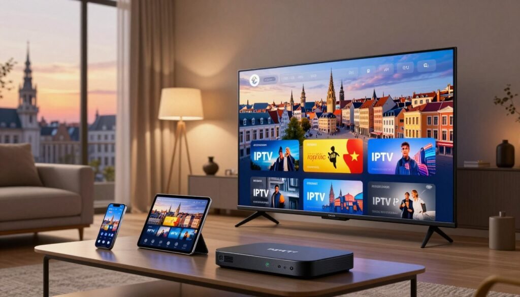 HD IPTV Belgium