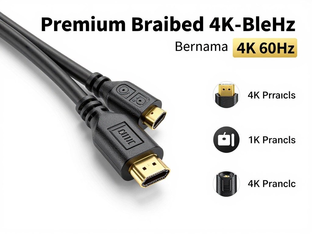 HDMI cable 4K 60Hz for IPTV streaming devices HDMI cable 4K 60Hz for IPTV streaming devices