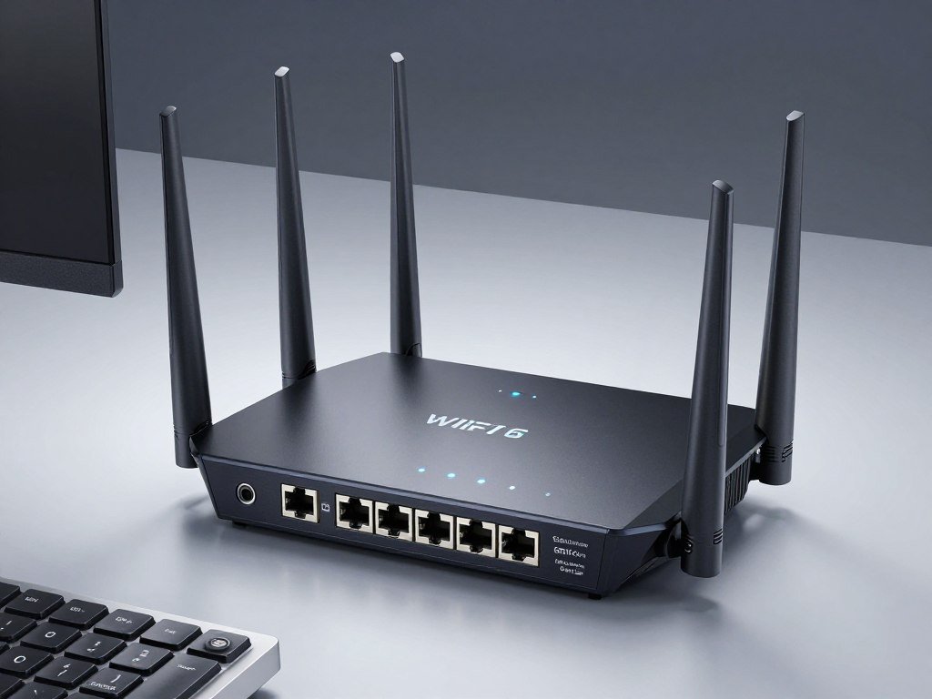 High-performance WiFi 6 router for IPTV streaming High-performance WiFi 6 router for IPTV streaming