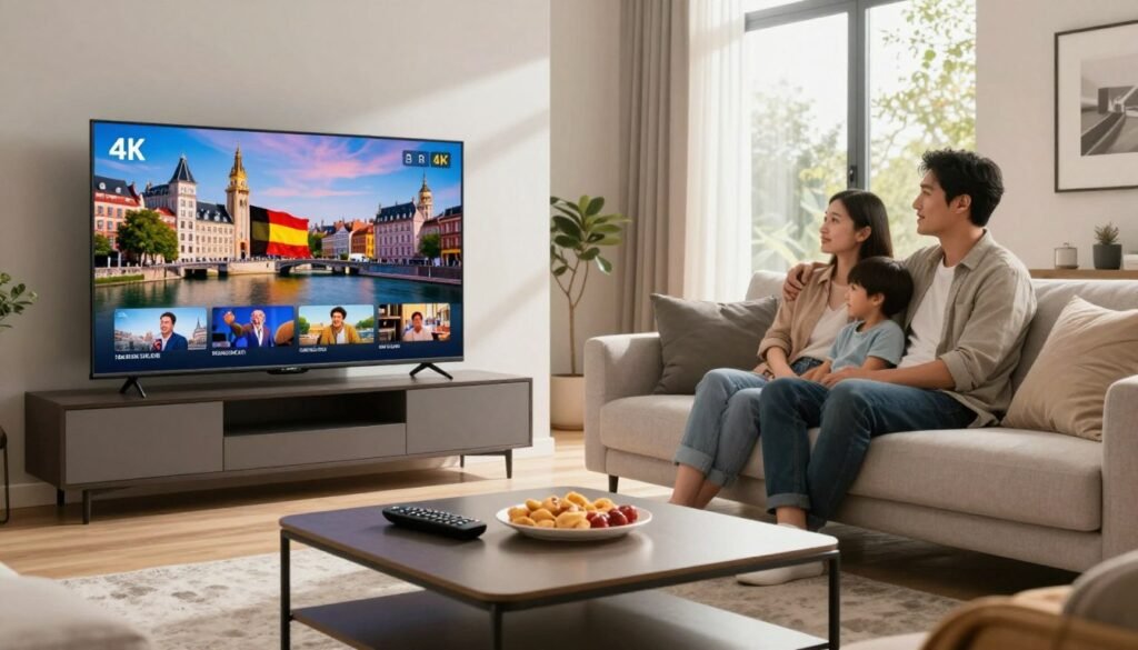 IPTV 4K Belgique