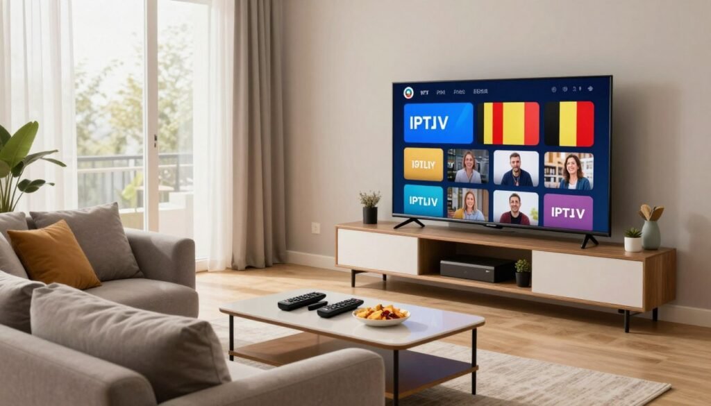 IPTV Belgique