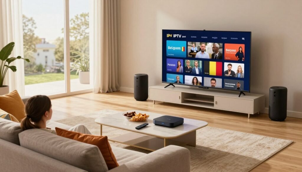 IPTV Belgique sans coupure