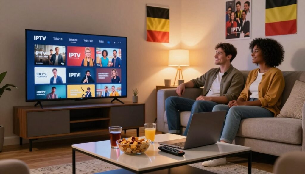 IPTV chaînes belges en streaming