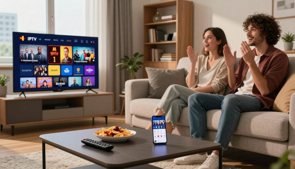 IPTV chaînes belges en streaming