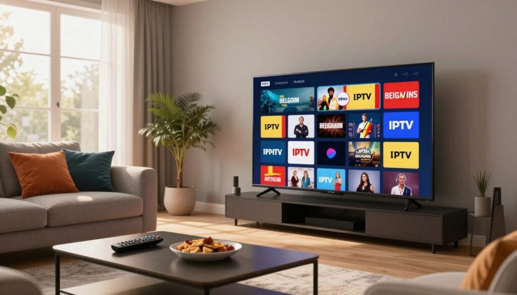IPTV chaînes belges en streaming