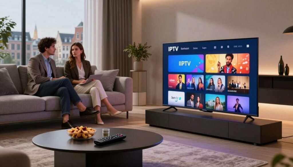 IPTV services Belgium