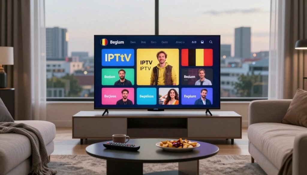 IPTV services Belgium