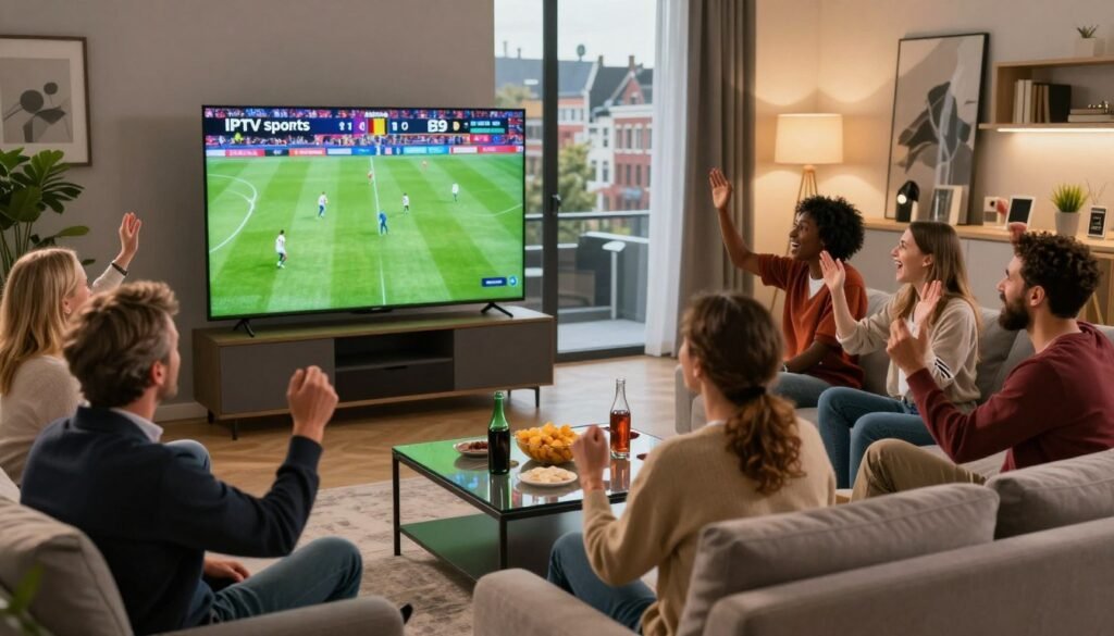 IPTV sport Belgique (football en direct)