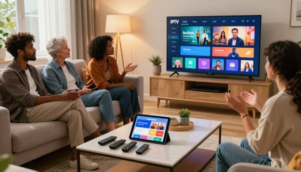 IPTV subscription
