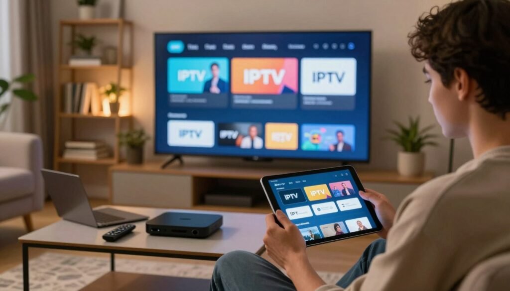 Installation des applications de lecture IPTV