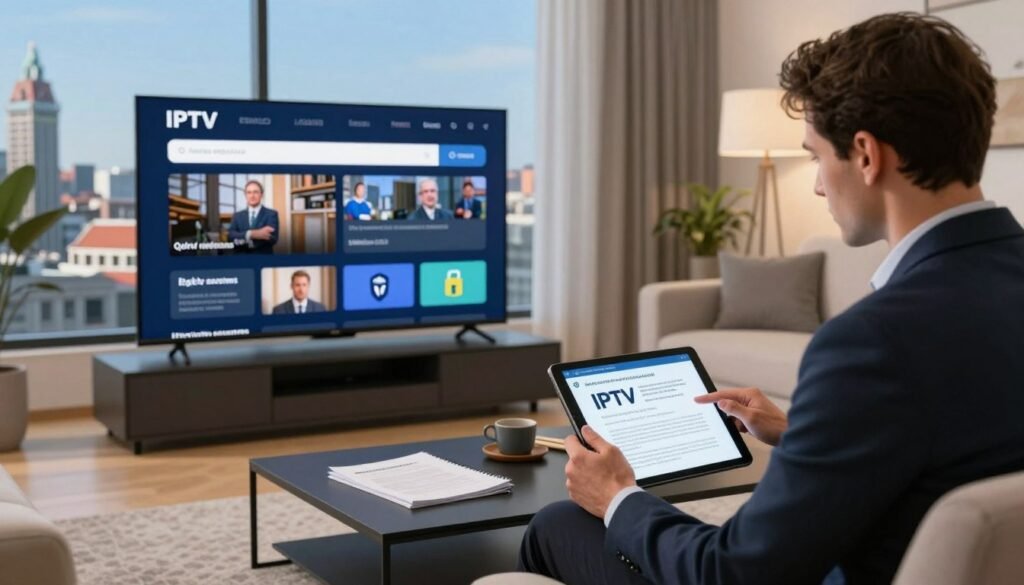 La légalité et la sécurité des services IPTV en Belgique