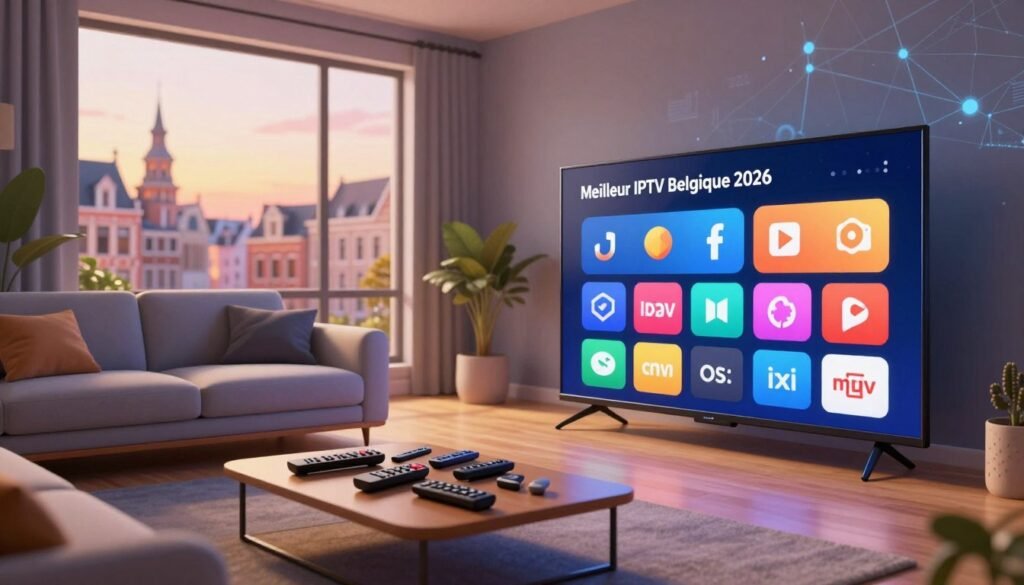 Meilleur IPTV Belgique 2026