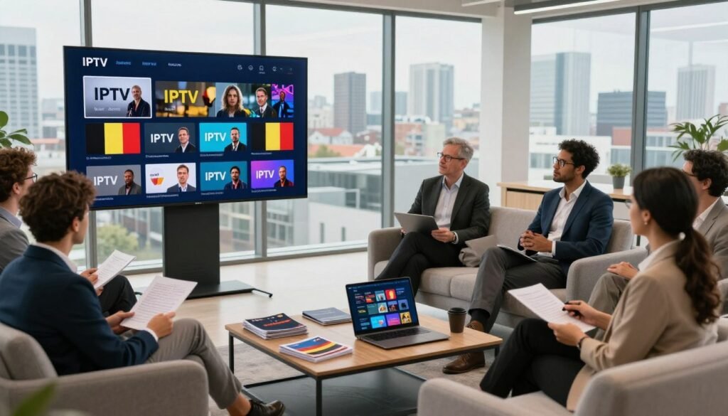 Meilleur fournisseur IPTV en Belgique