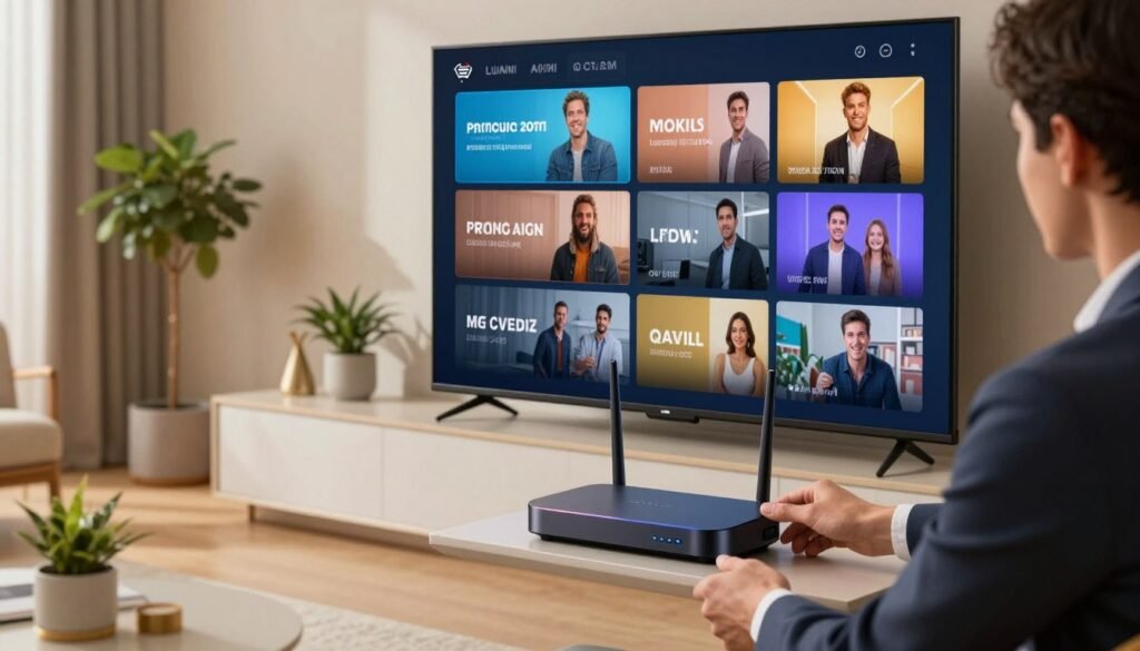 Optimisation de la qualité vidéo pour le streaming longue distance