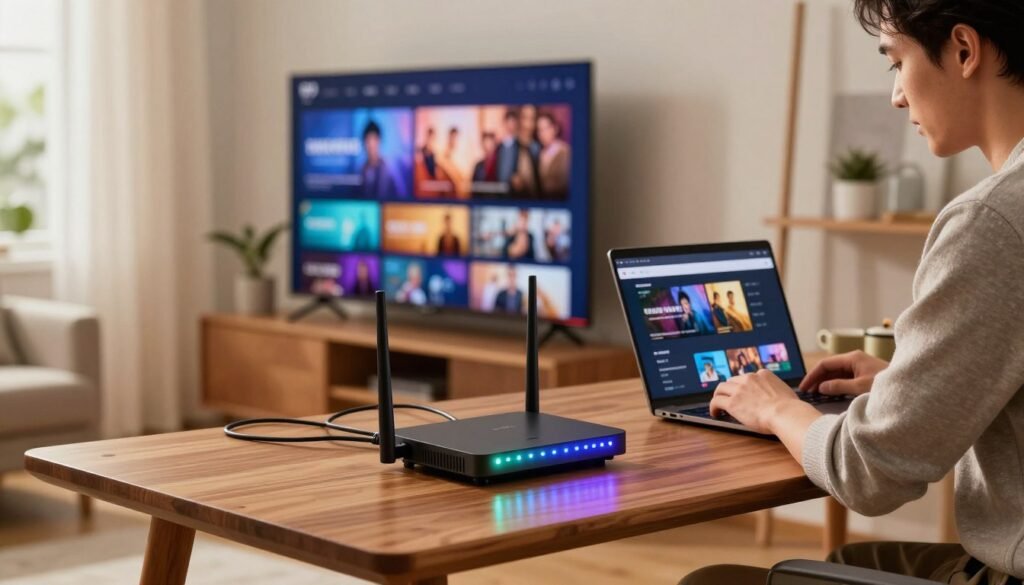 Optimiser sa connexion internet pour une expérience IPTV optimale