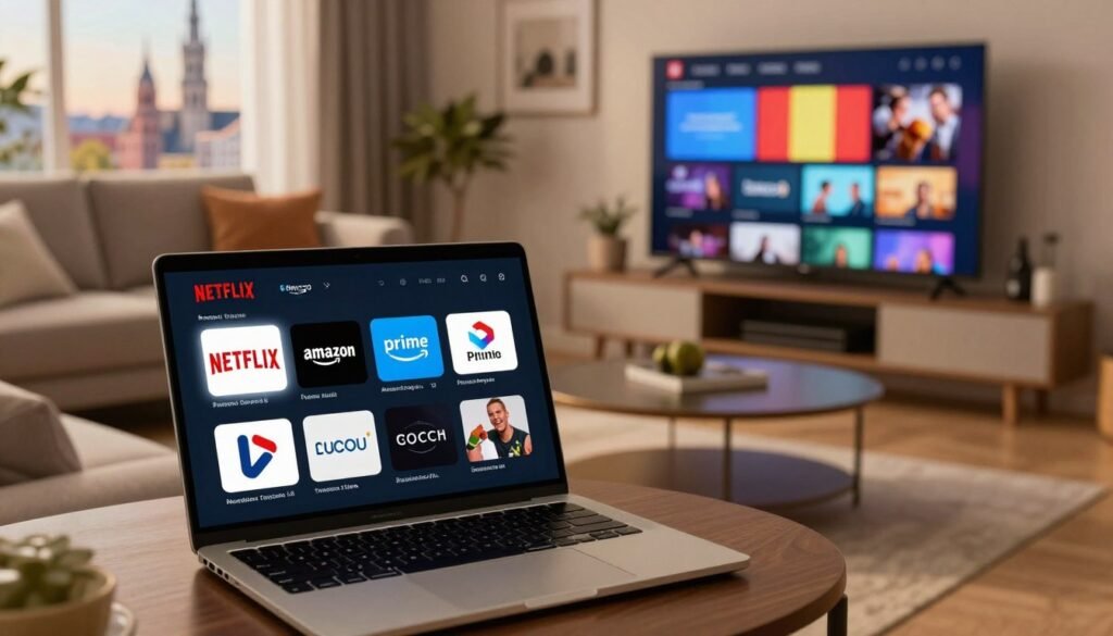 Plateformes de streaming officielles en Belgique