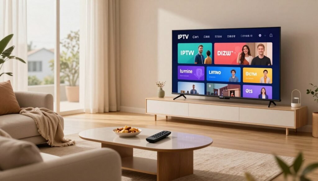 Qualité d'image et fluidité IPTV