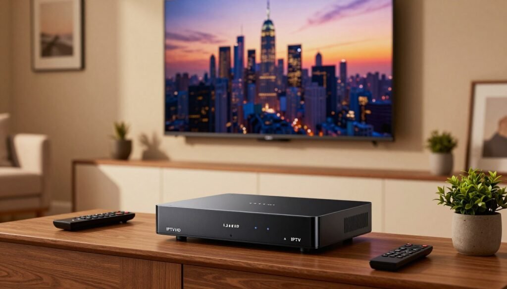 Récepteur IPTV 4K
