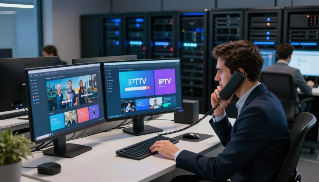 Reliable IPTV service Belgium