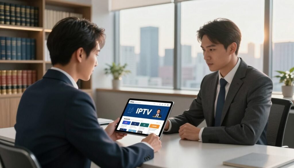 Respect des conditions d'utilisation et légalité IPTV