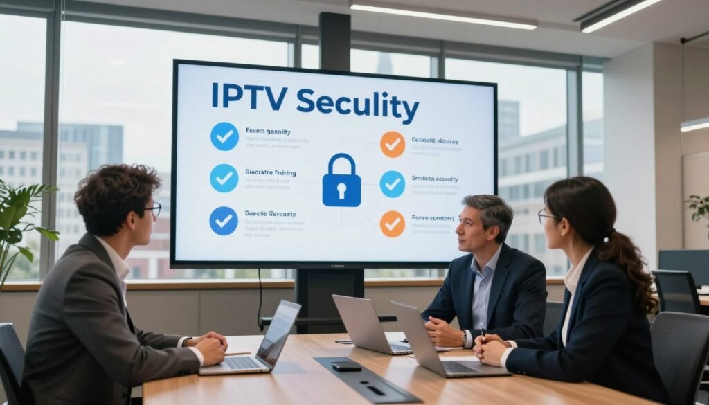 Sécurité des IPTV services