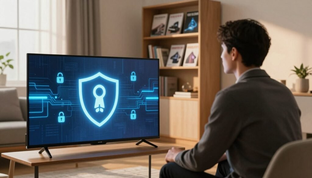 Sécurité et confidentialité lors de l'utilisation de l'IPTV