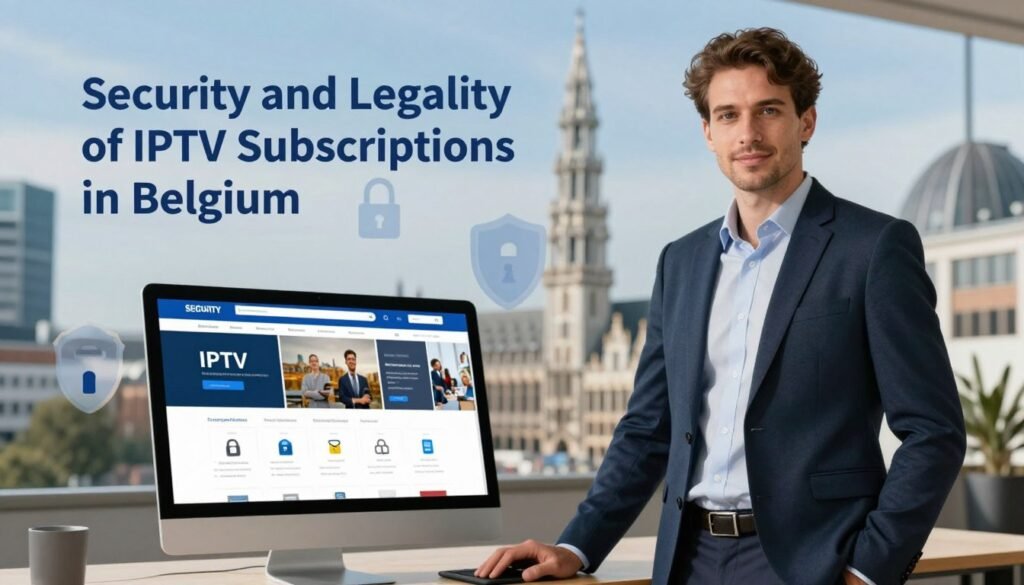 Sécurité et légalité des abonnements IPTV en Belgique