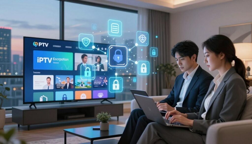 Sécurité et protection des données lors de l'utilisation de l'IPTV