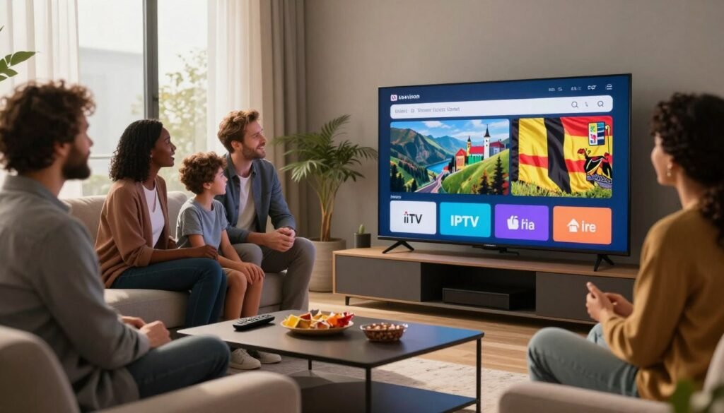 Test IPTV gratuit Belgique