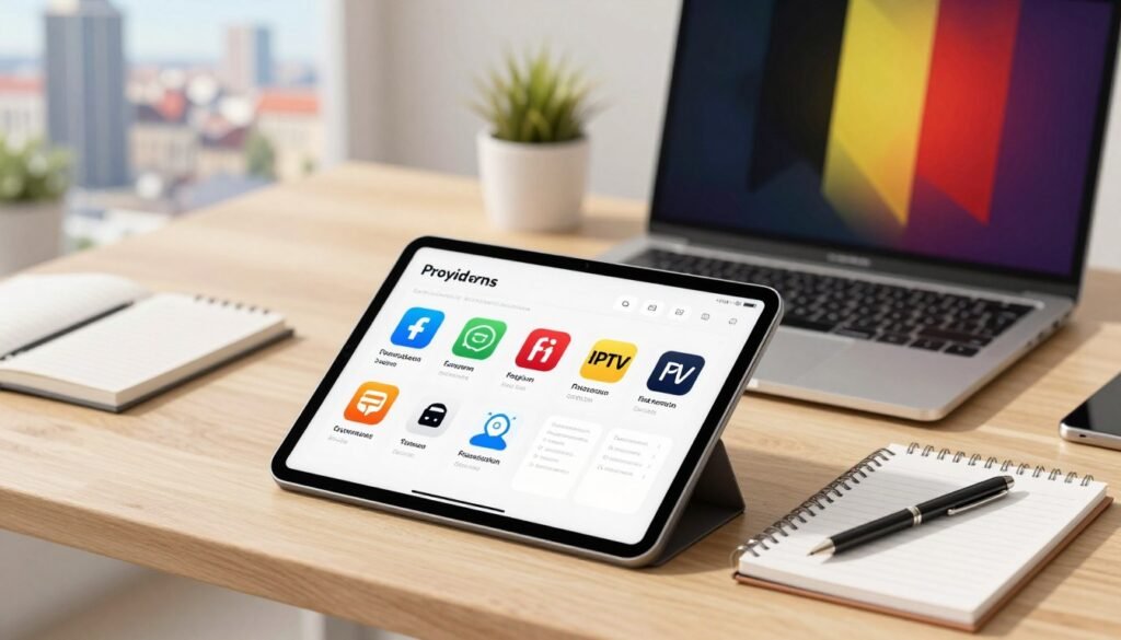 Top IPTV providers in Belgium