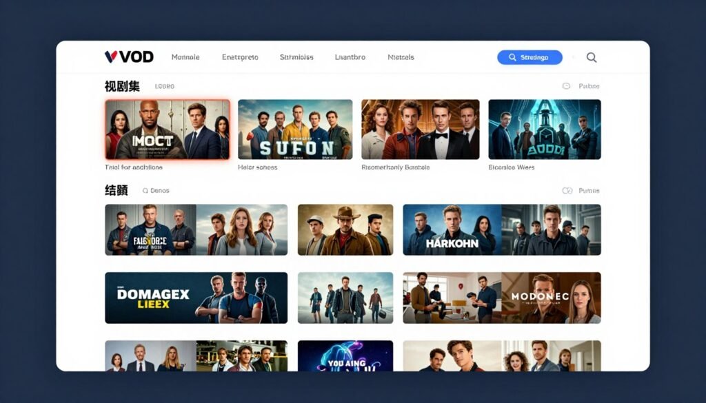Ultimate Entertainment Hub video on demand library with extensive TV series collection Ultimate Entertainment Hub video on demand library with extensive TV series collection