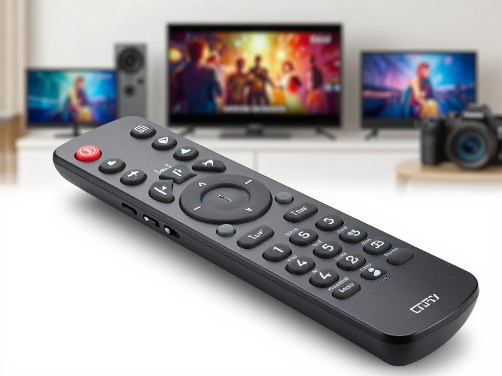 Universal remote control for IPTV and streaming devices Universal remote control for IPTV and streaming devices