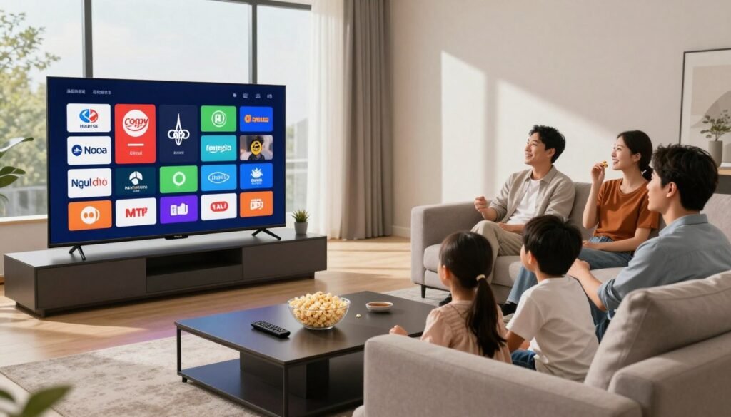 Utiliser les applications des chaînes nationales