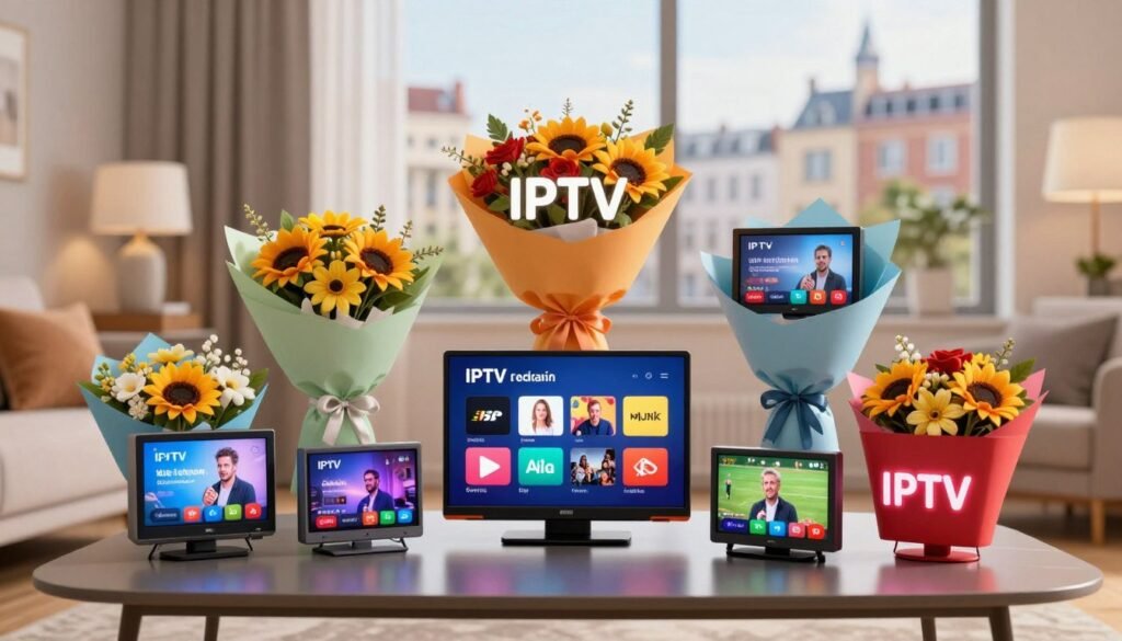 bouquets IPTV belges
