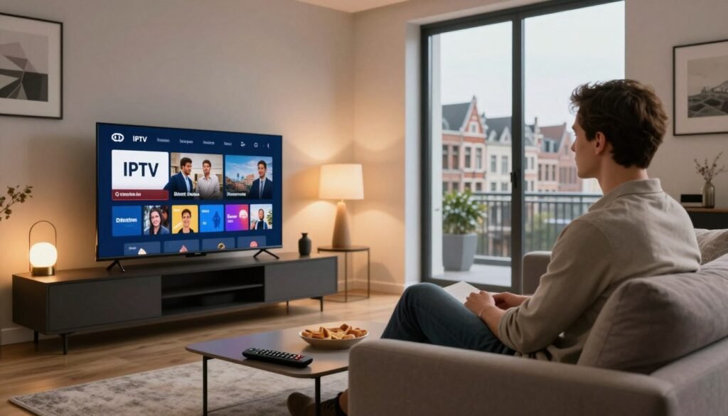 comment regarder IPTV légalement en Belgique