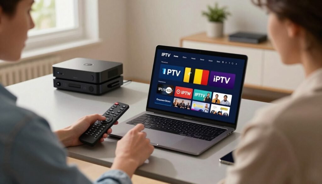 essai gratuit chaînes IPTV Belgique