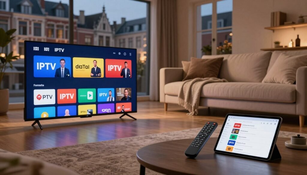 fonctionnement de l'IPTV en Belgique