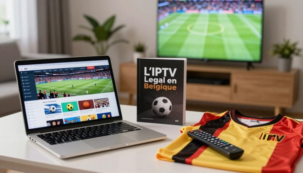 guide d'IPTV légal en Belgique