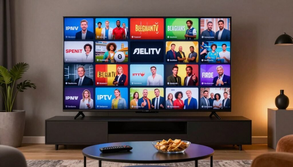 high-quality IPTV channels